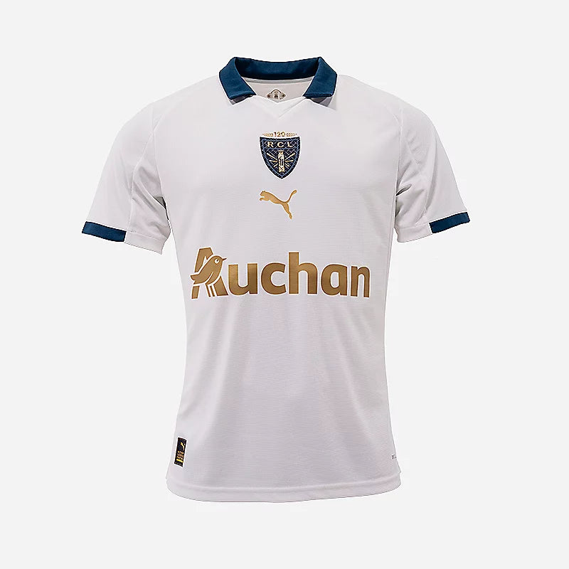 Maillot Lens Gardien Blanc 2025/2026