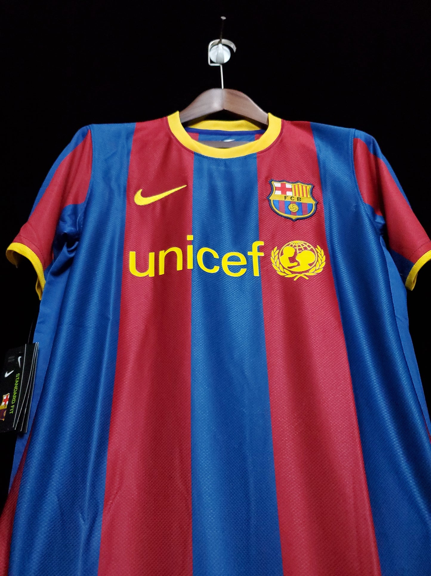Maillot Rétro Barcelone 2010/2011