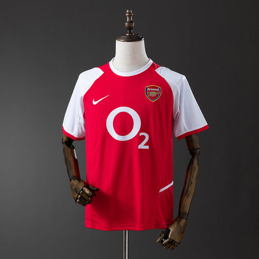 MAILLOT RÉTRO ARSENAL 2002