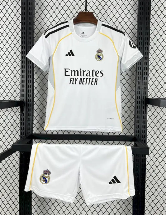 Maillot Enfant Real Madrid Domicile 2025/2026