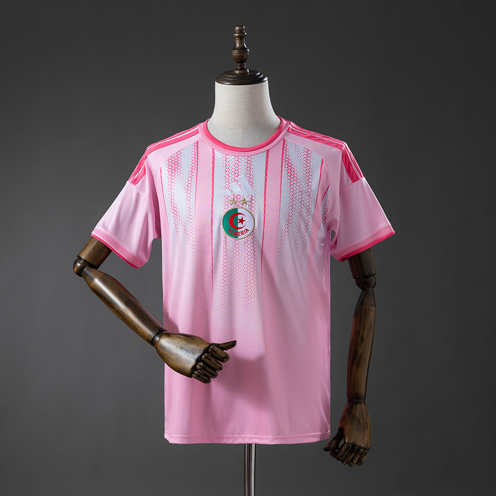 MAILLOT ALGÉRIE CONCEPT ROSE 2026