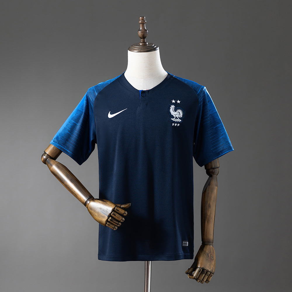 MAILLOT RÉTRO FRANCE 2018