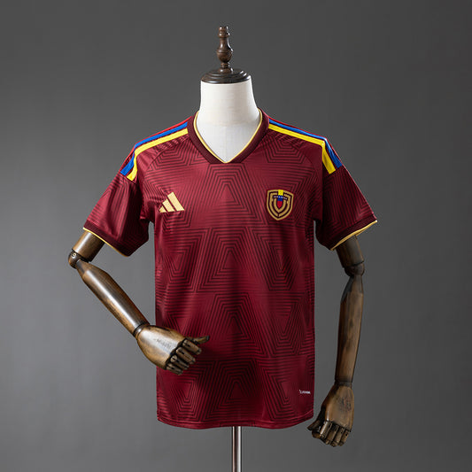 MAILLOT VENEZUELA DOMICILE COUPE DU MONDE 2026