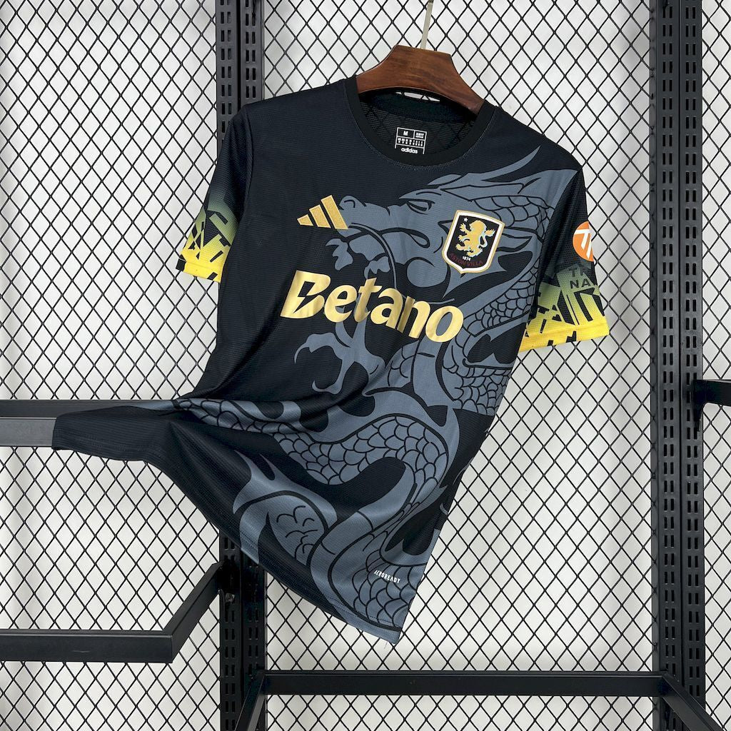 Maillot Aston Villa Concept Noir