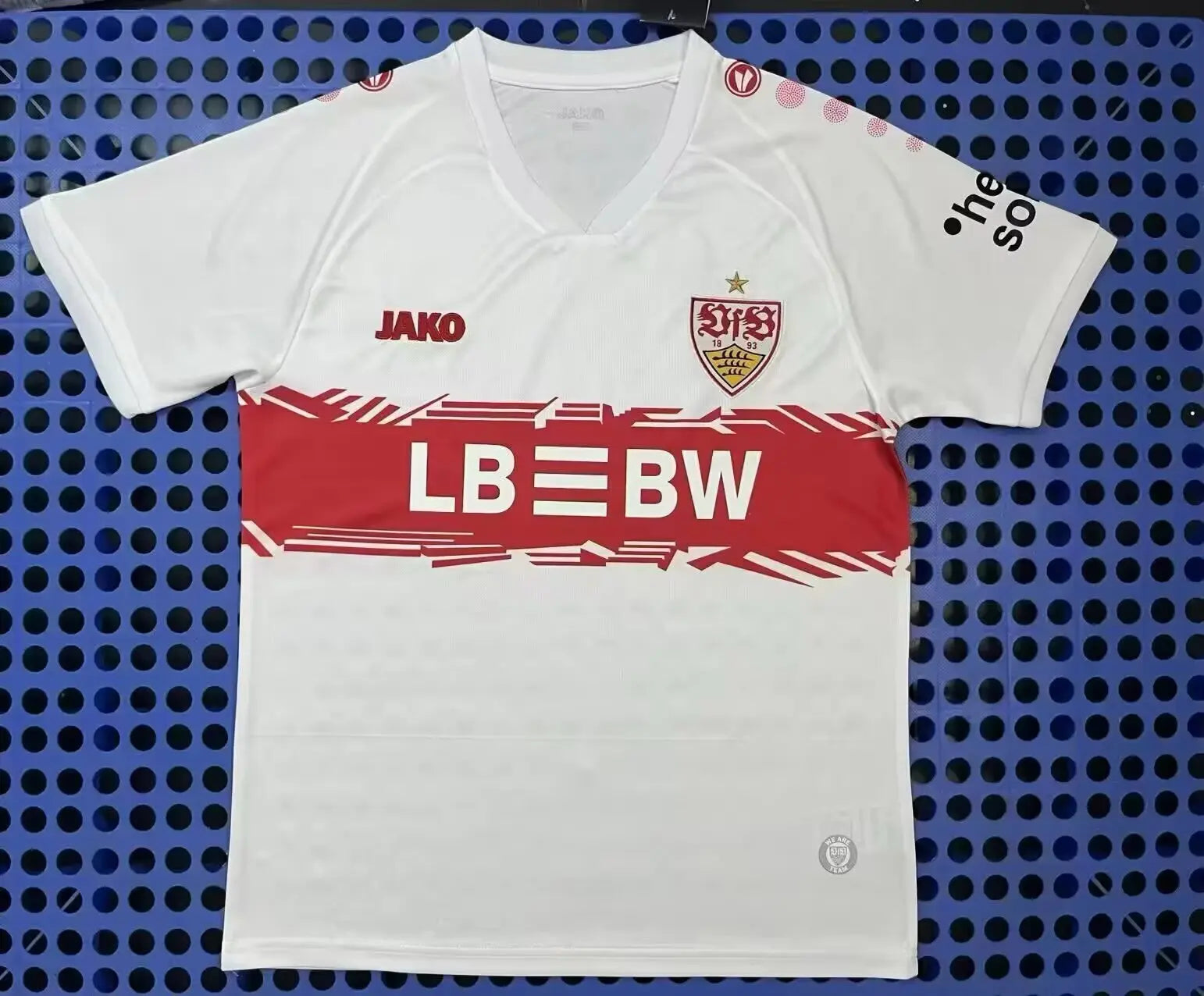 Maillot Stuttgart Domicile 2025/2026 Le Footballeur Shop