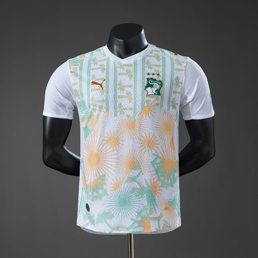 MAILLOT CÔTE D’IVOIRE EXTÉRIEUR COUPE DU MONDE 2026