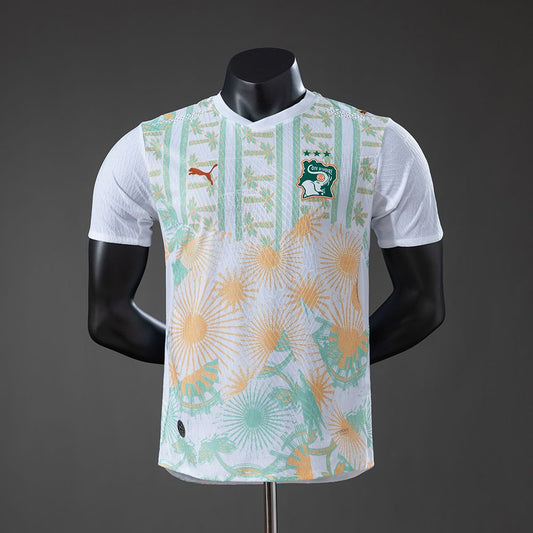 MAILLOT CÔTE D’IVOIRE EXTÉRIEUR COUPE DU MONDE 2026
