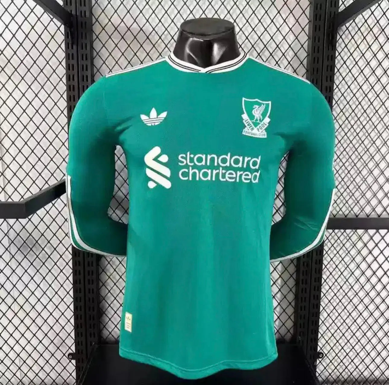 Maillot Manches Longues Liverpool Third 2025/2026 Le Footballeur Shop