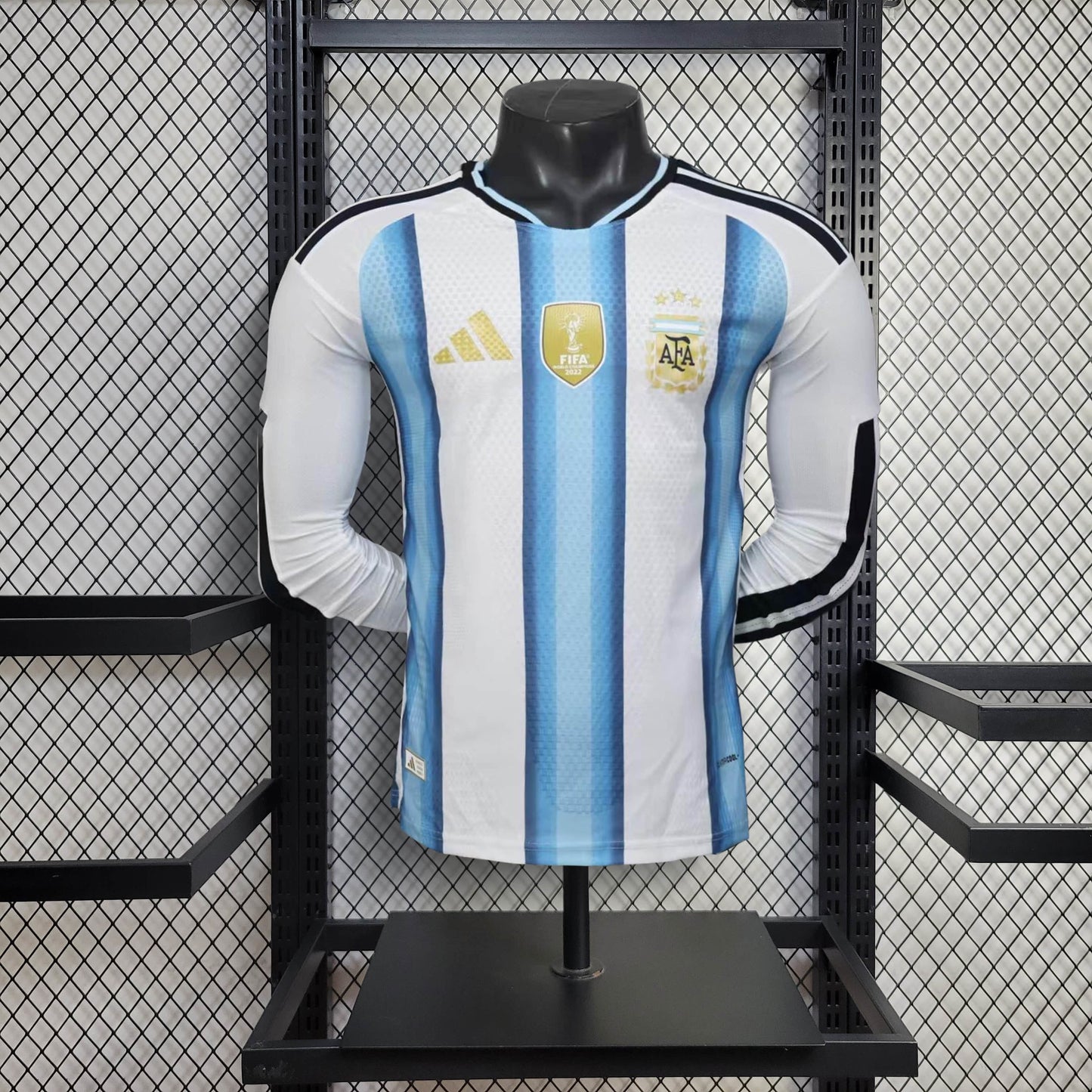Maillot Manches Longues Argentine Coupe du Monde 2026