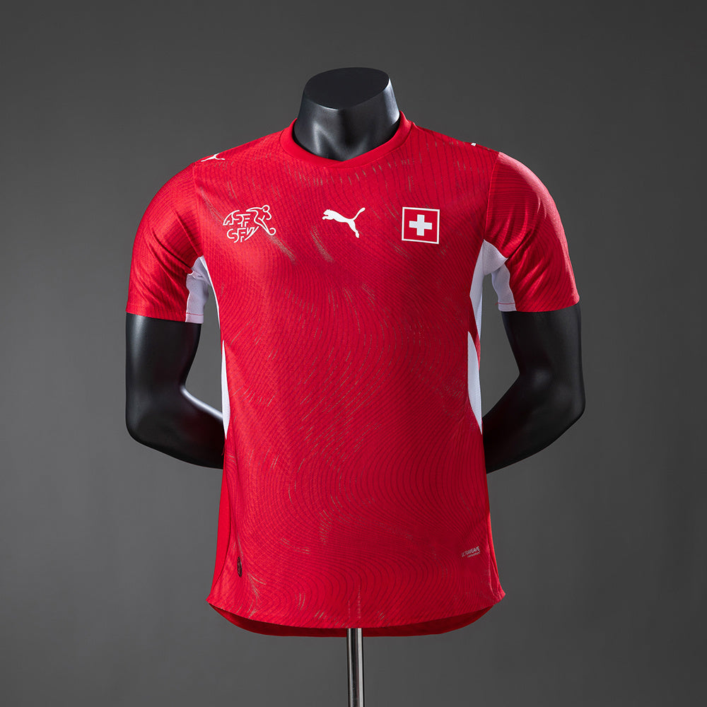 MAILLOT SUISSE DOMICILE COUPE DU MONDE 2026