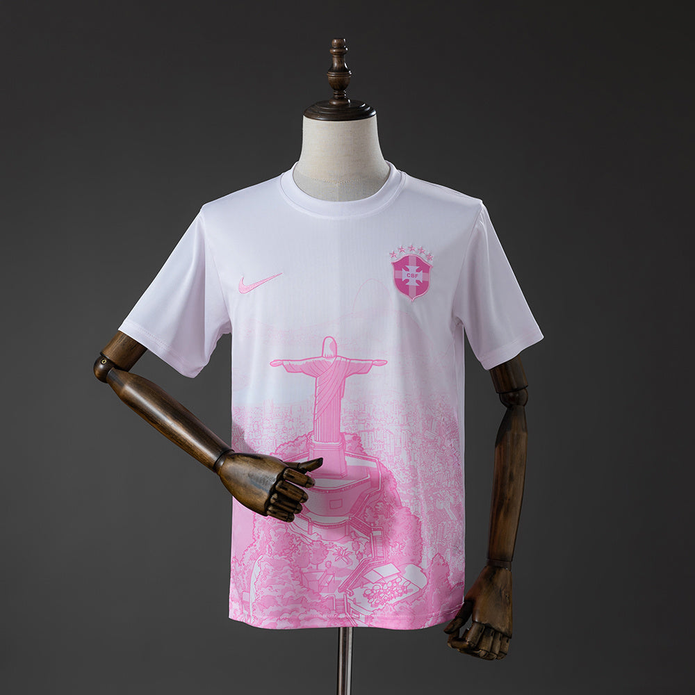MAILLOT CONCEPT BRÉSIL ROSE