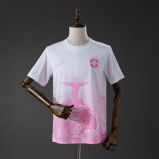 MAILLOT CONCEPT BRÉSIL ROSE