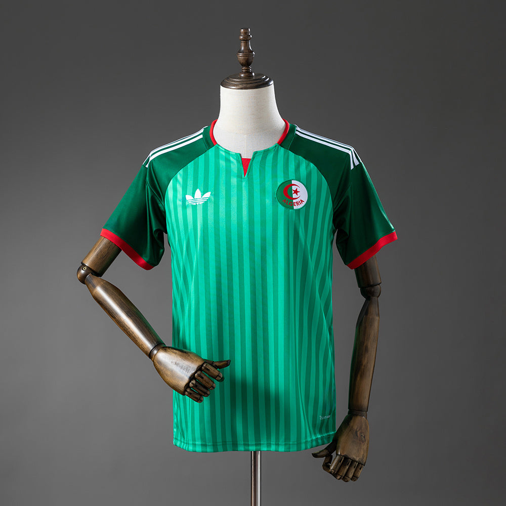 MAILLOT ALGÉRIE EXTÉRIEUR COUPE DU MONDE 2026