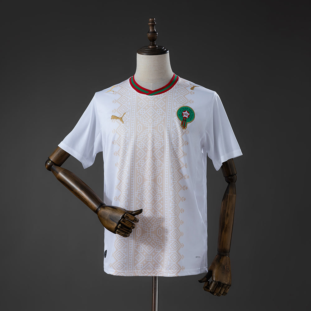 MAILLOT MAROC EXTÉRIEUR COUPE DU MONDE 2026