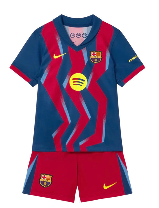 Maillot Enfant Barcelone Fourth 2025/2026