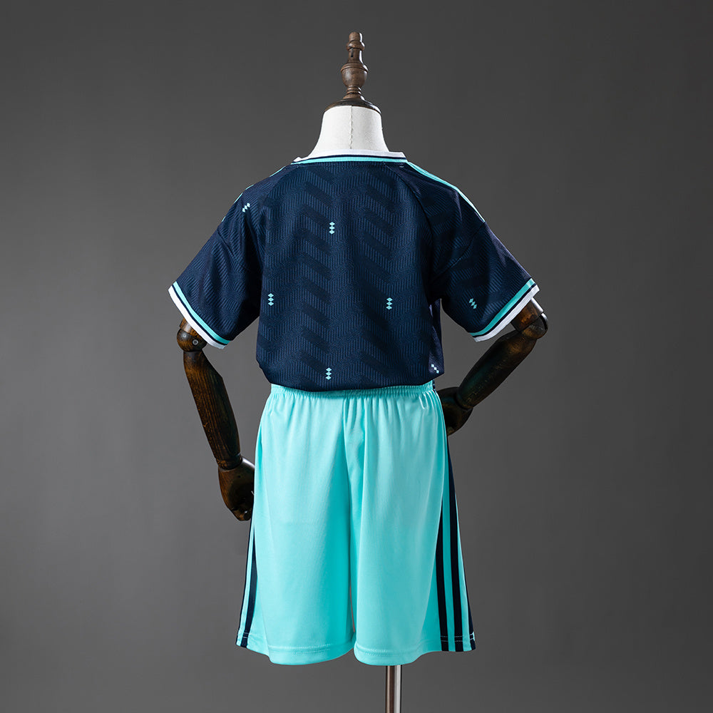 MAILLOT ENFANT ET SHORT ALLEMAGNE EXTÉRIEUR COUPE DU MONDE 2026