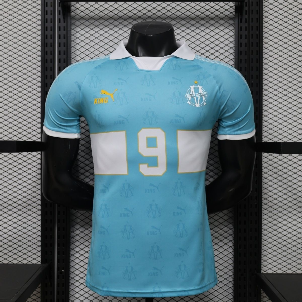 Maillot Concept Marseille Matière Joueur