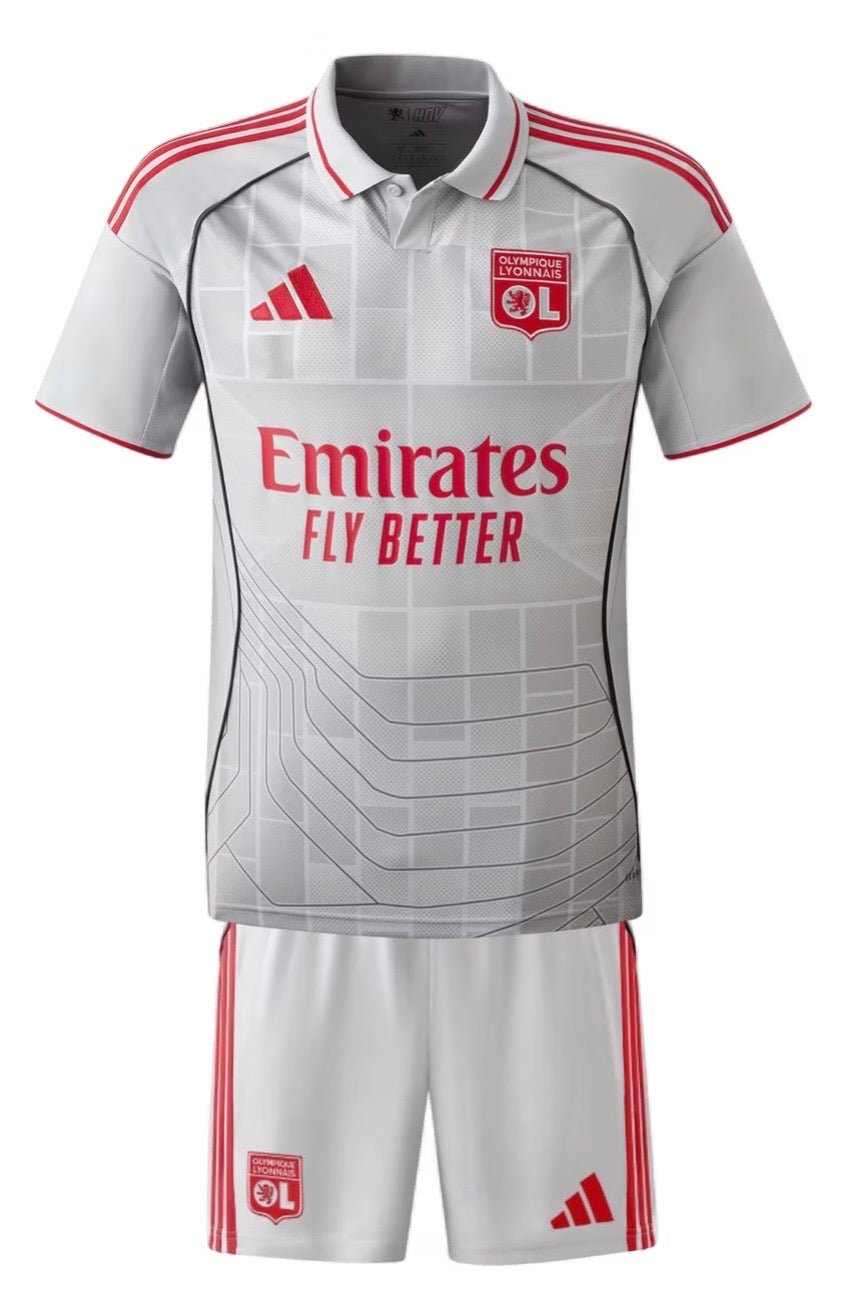 Maillot Enfant Lyon Third 2025/2026