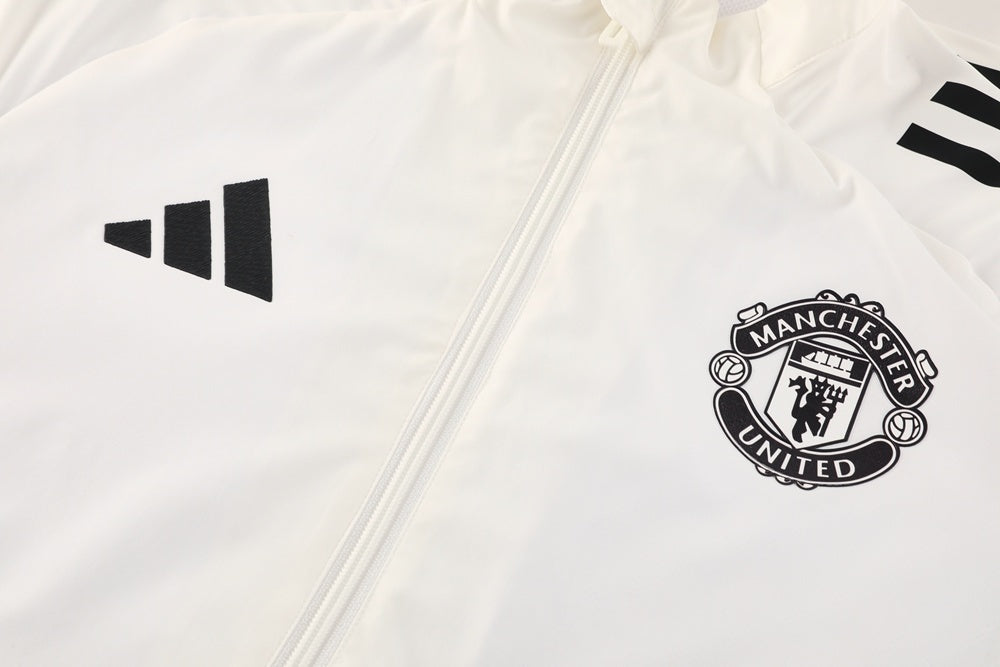 Veste Manchester United Blanc 2025/2026