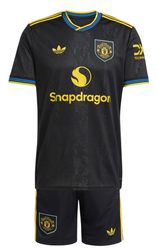 Maillot Enfant Manchester United Extérieur 2025/2026