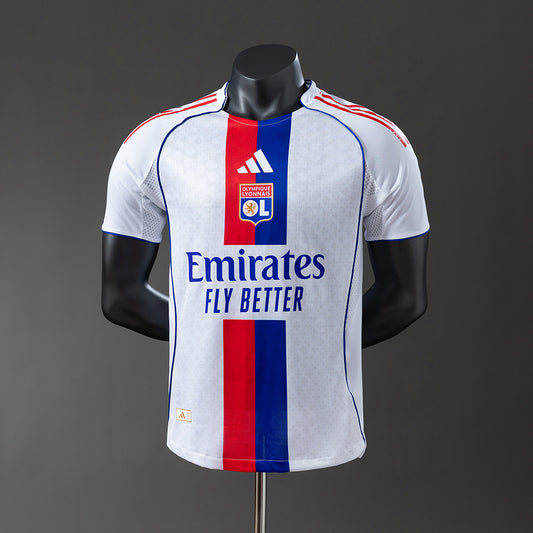 Camiseta local del Lyon 2025/2026