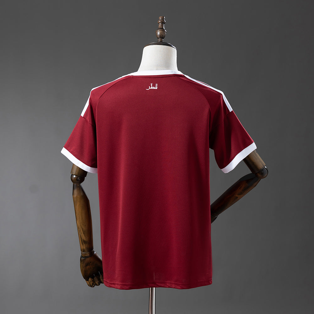Maillot Qatar Domicile Coupe du Monde 2026