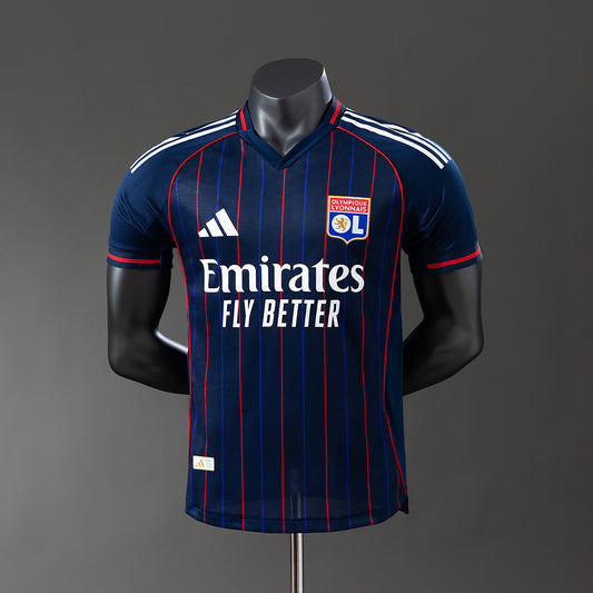 Camiseta de visitante del Lyon 2025/2026