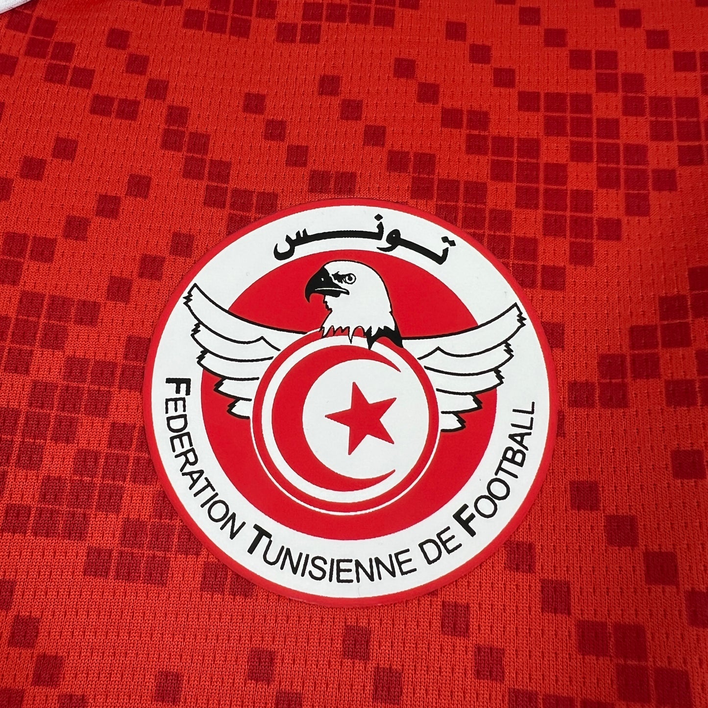 Maillot Tunisie Domicile Coupe du Monde 2026