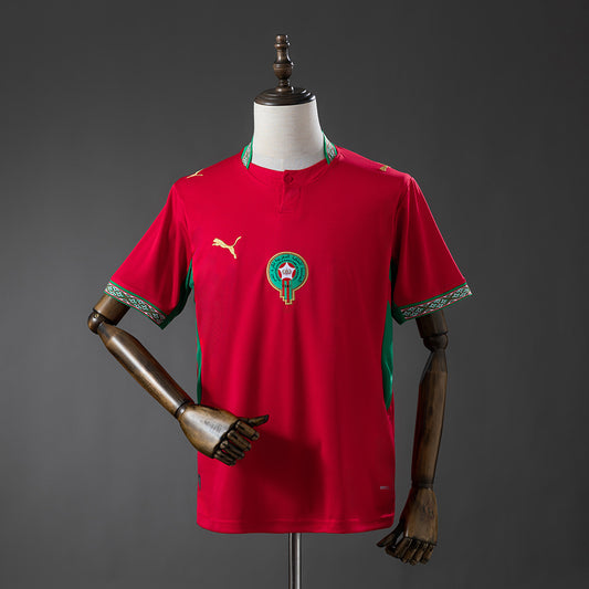 MAILLOT MAROC DOMICILE COUPE DU MONDE 2026