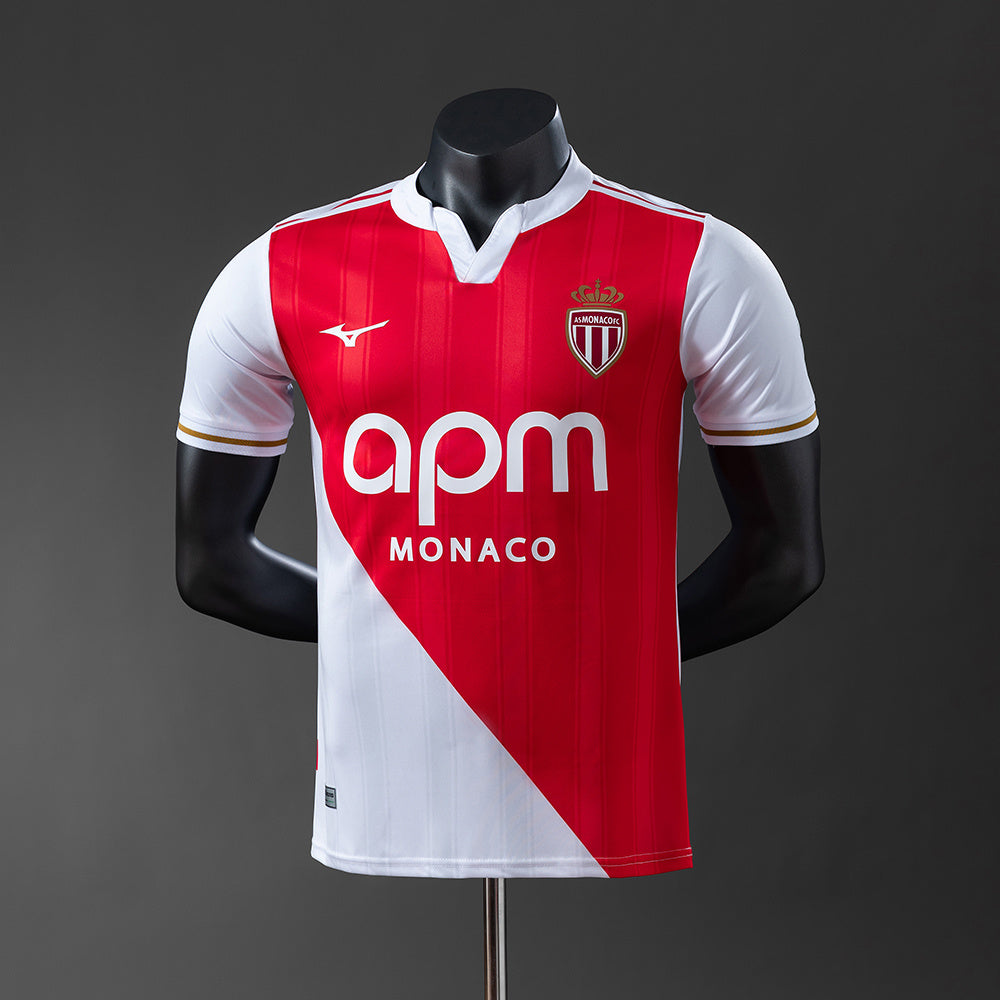 Monaco Home Jersey 2025/2026