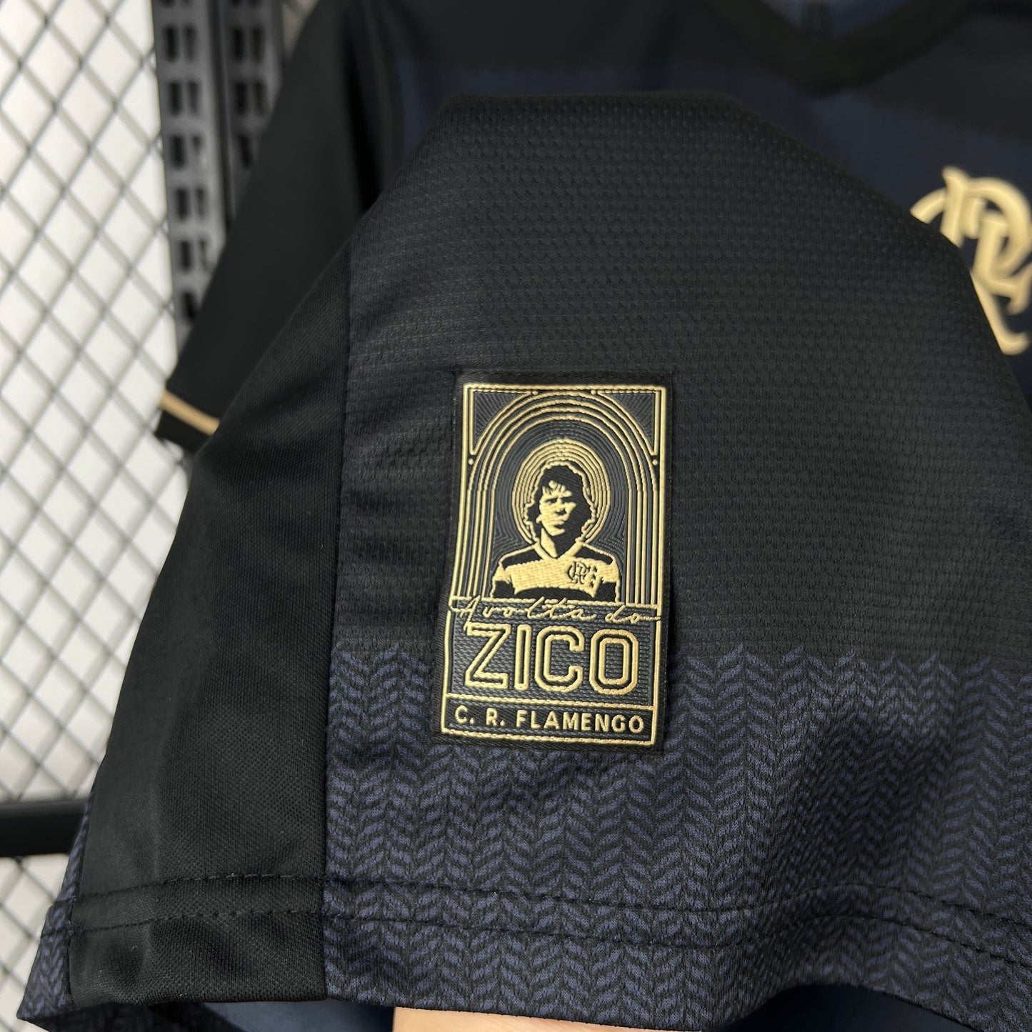 Maillot Rétro Flamengo Zico