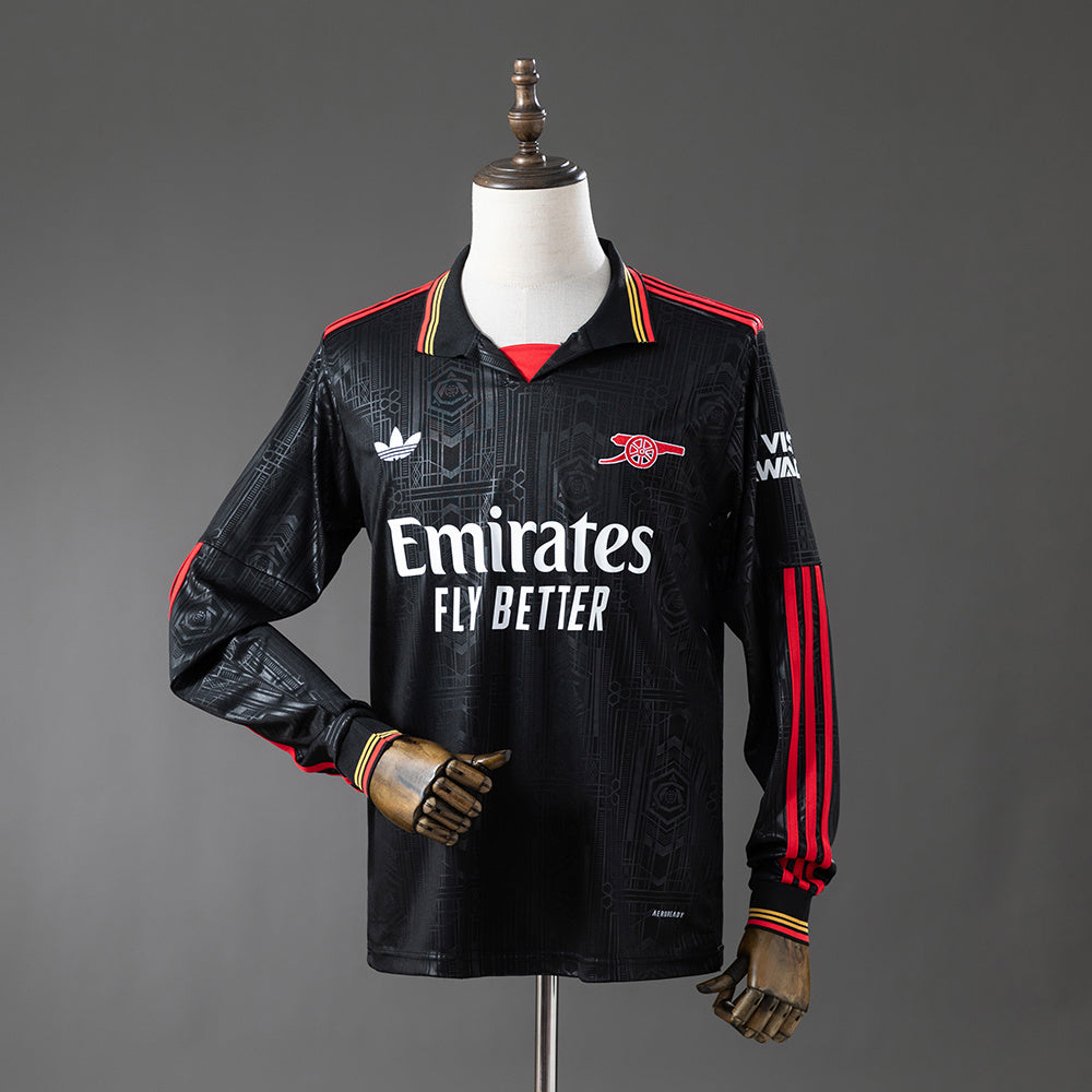 MAILLOT MANCHES LONGUES ARSENAL CONCEPT NOIR