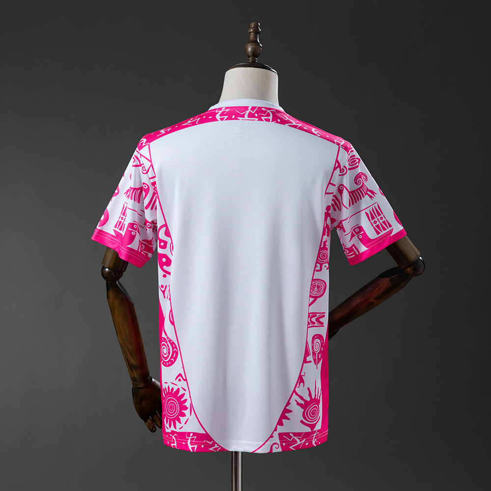 MAILLOT MEXIQUE CONCEPT ROSE 2026