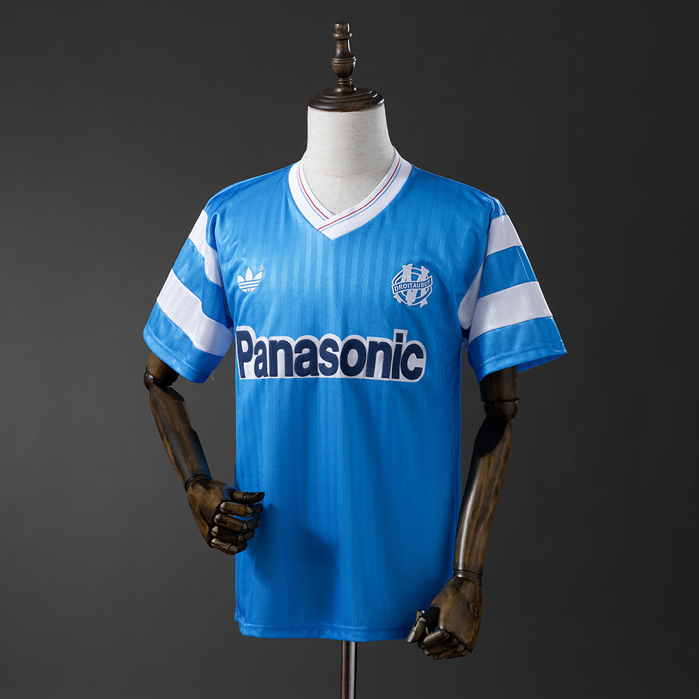 MAILLOT RÉTRO MARSEILLE 1990/1991