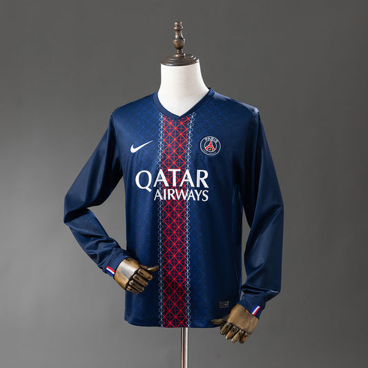 MAILLOT MANCHES LONGUES PARIS PSG DOMICILE 2025/2026