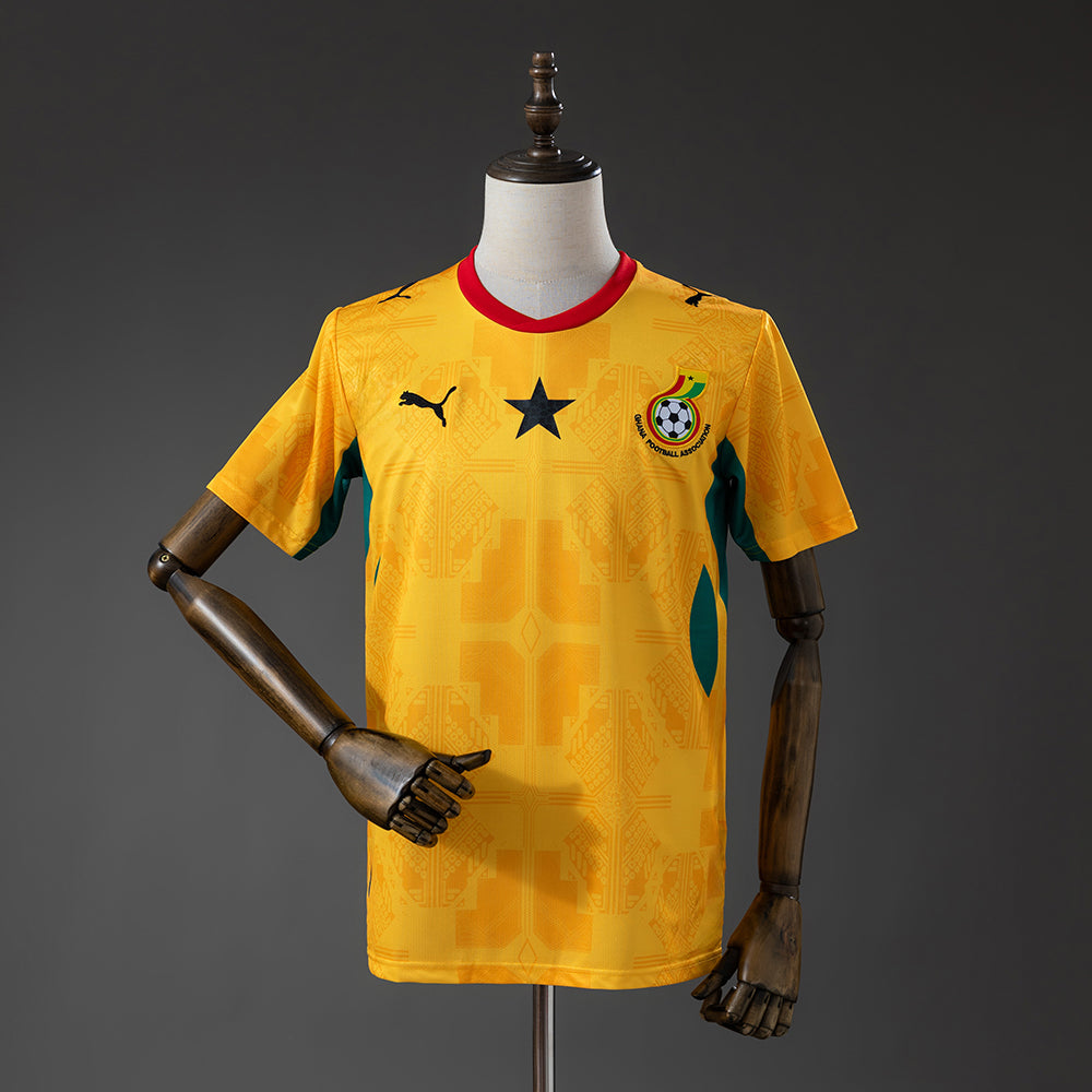 MAILLOT GHANA COUPE DU MONDE 2026
