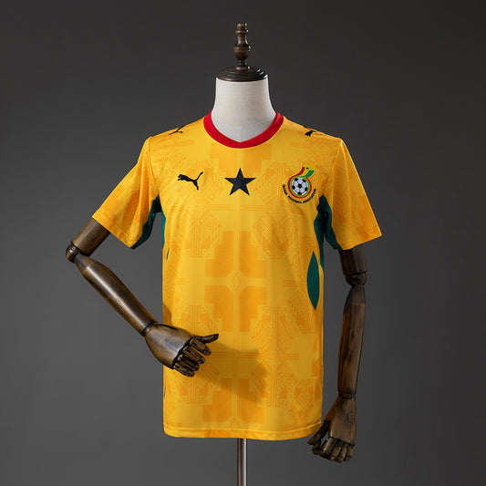 MAILLOT GHANA COUPE DU MONDE 2026