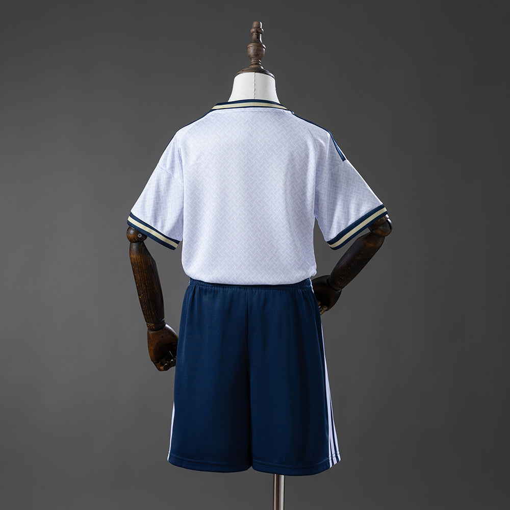 MAILLOT ENFANT ET SHORT ITALIE EXTÉRIEUR COUPE DU MONDE 2026