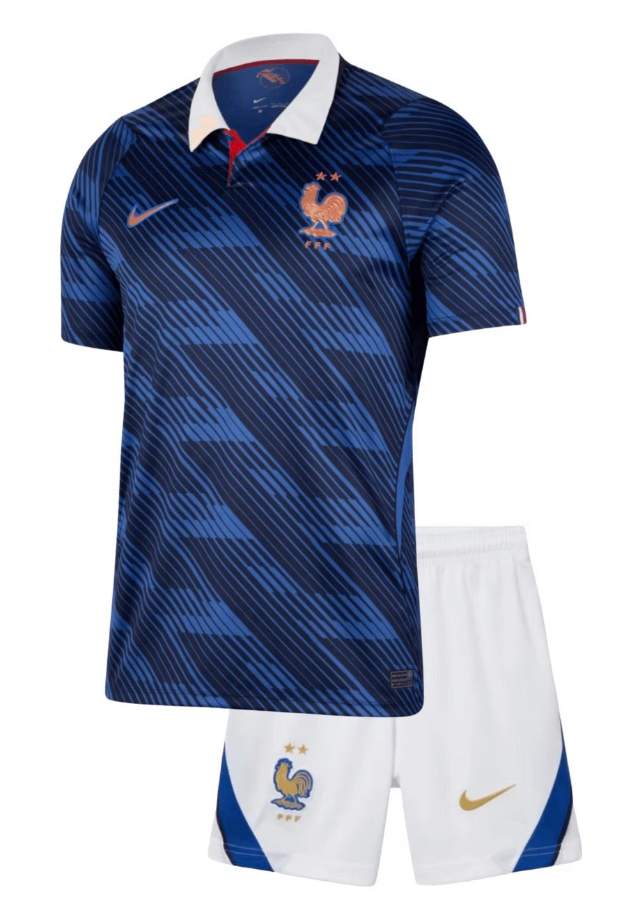 Maillot Enfant France Coupe du Monde Domicile 2026