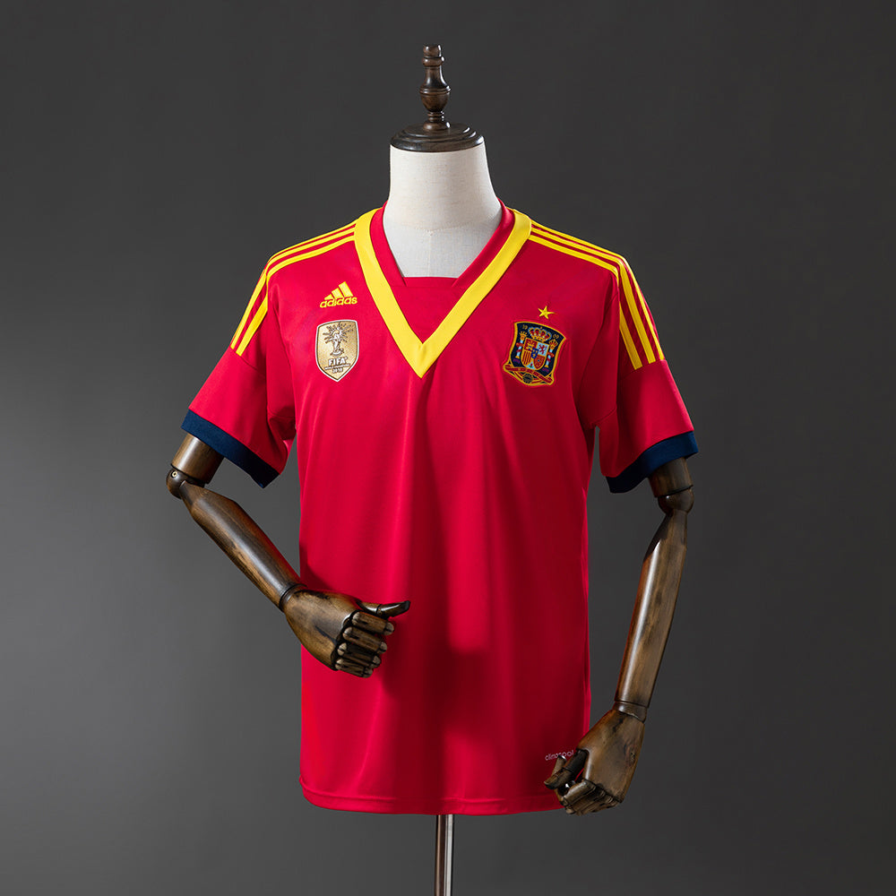 MAILLOT ESPAGNE RÉTRO 2012