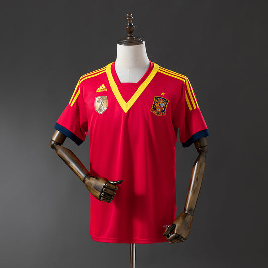 MAILLOT ESPAGNE RÉTRO 2012