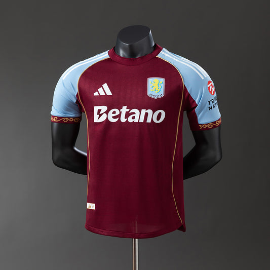 MAILLOT ASTON VILLA DOMICILE 2025/2026