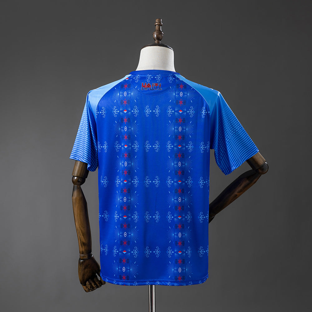 MAILLOT HAÏTI DOMICILE COUPE DU MONDE 2026