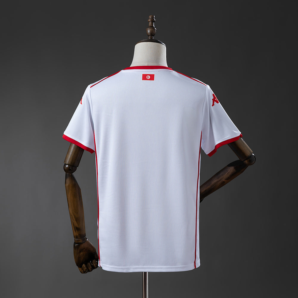MAILLOT TUNISIE EXTÉRIEUR COUPE DU MONDE 2026