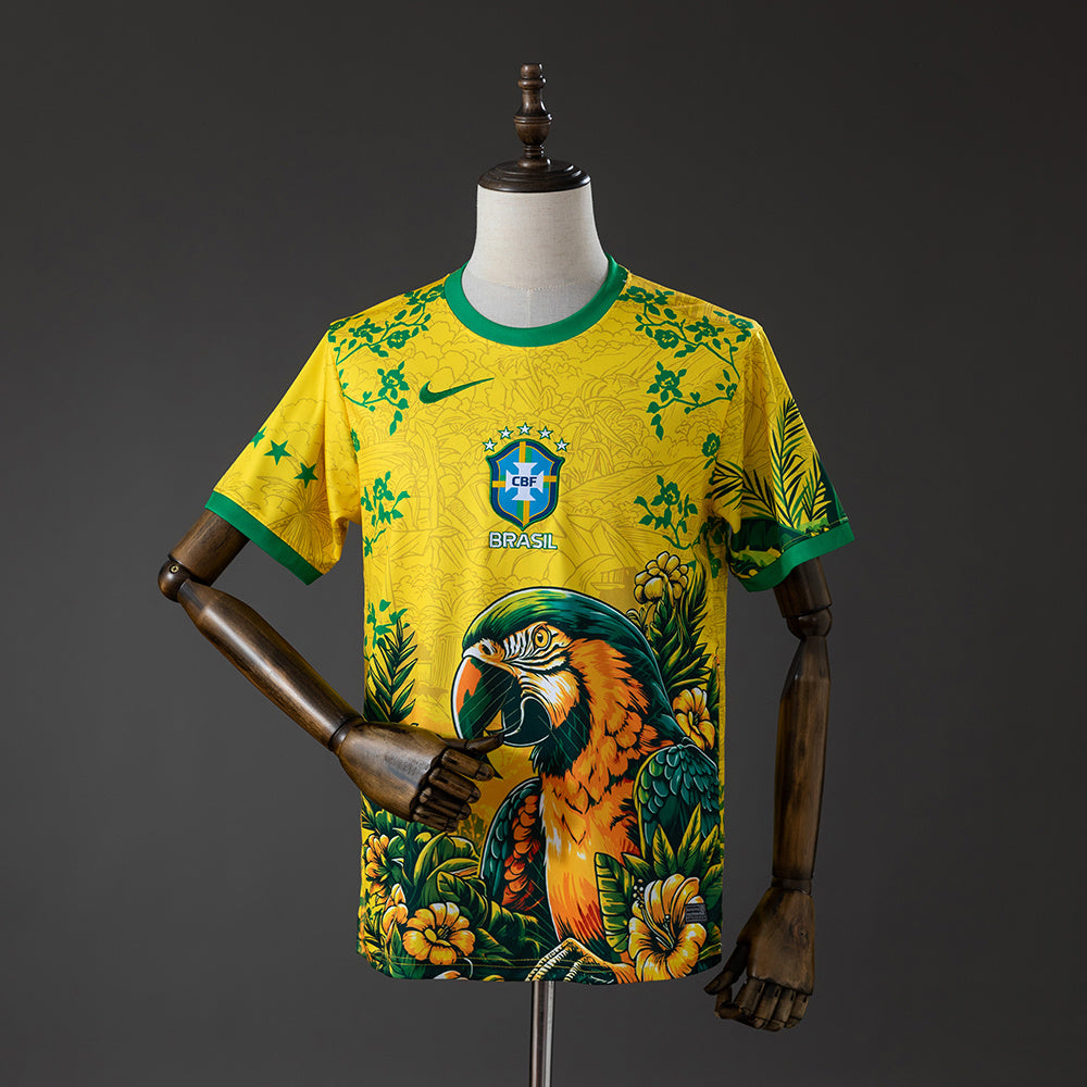 MAILLOT CONCEPT BRÉSIL JAUNE