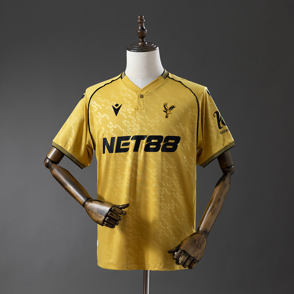 Camiseta de la tercera equipación del Crystal Palace 2025/2026