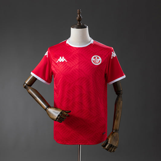MAILLOT TUNISIE DOMICILE COUPE DU MONDE 2026