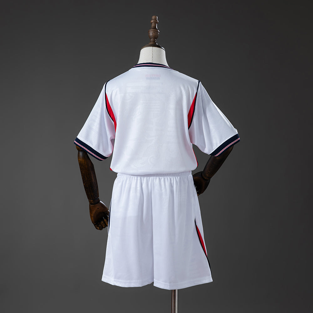 MAILLOT ENFANT ET SHORT ANGLETERRE DOMICILE COUPE DU MONDE 2026