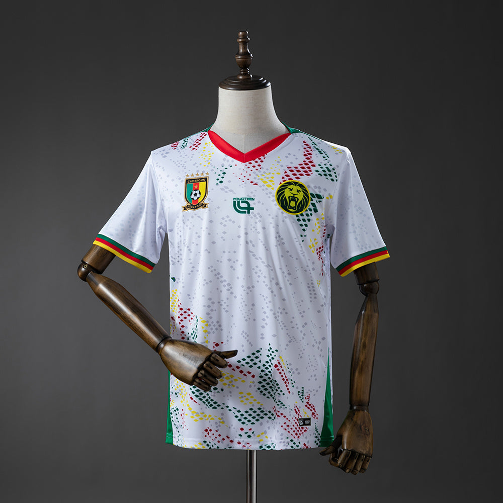 MAILLOT CAMEROUN EXTÉRIEUR COUPE DU MONDE 2026