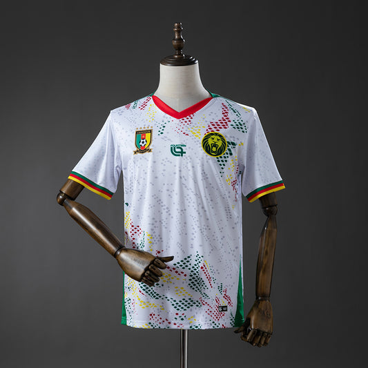 MAILLOT CAMEROUN EXTÉRIEUR COUPE DU MONDE 2026